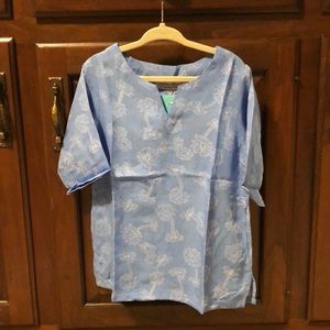 Tybee Island Girls NORAH PalmTree Boho Dress 2T-4T